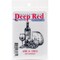 Deep Red Stamps Wine and Cheese Rubber Cling Stamp 2 x 2.1 inches